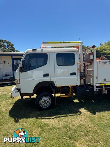 2015 Mitsubishi Fuso Canter 4.5 Fitters Truck