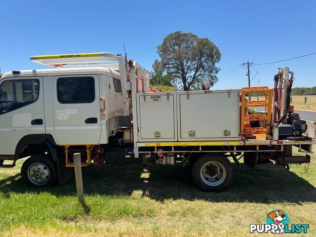 2015 Mitsubishi Fuso Canter 4.5 Fitters Truck