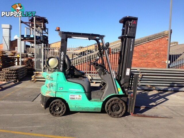 Mitsubishi 1.8 Tonne Forklift