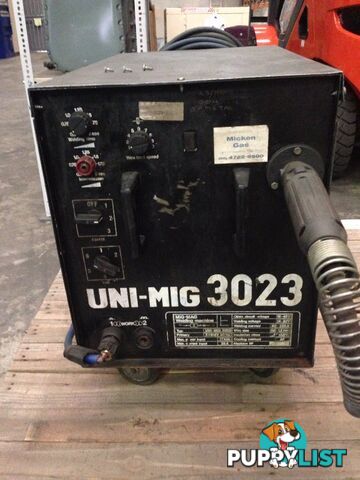 Uni-Mig Welder 