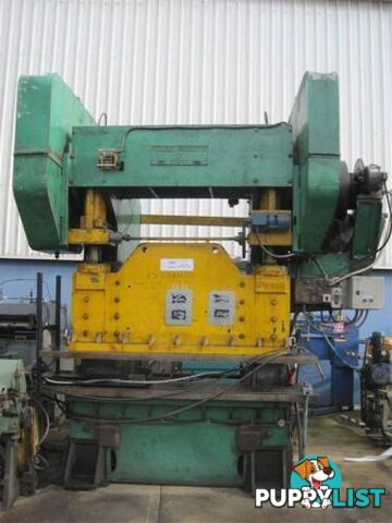 Bliss 250 tonne Power Press