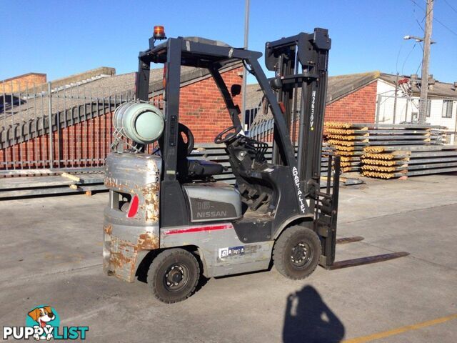 Nissan 1.6 Tonne Forklift