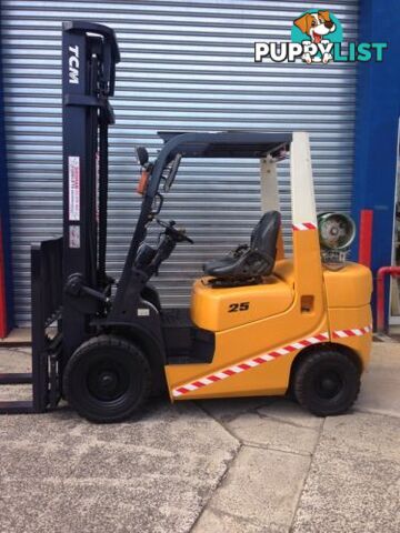 TCM 2.5 Tonne Forklift 