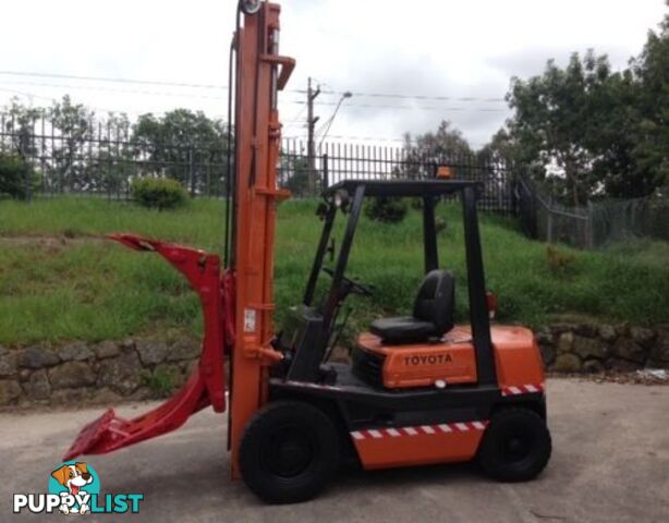 Toyota 2.0 Tonne Forklift 