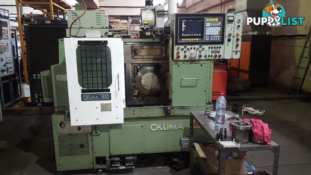 OKUMA CNC Lathe 