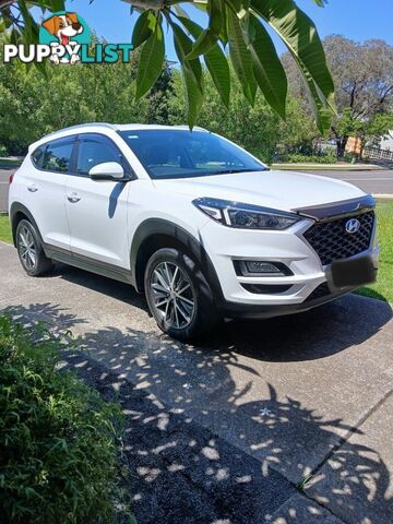 2019 Hyundai Tucson TL3 MY19 GO SUV Manual