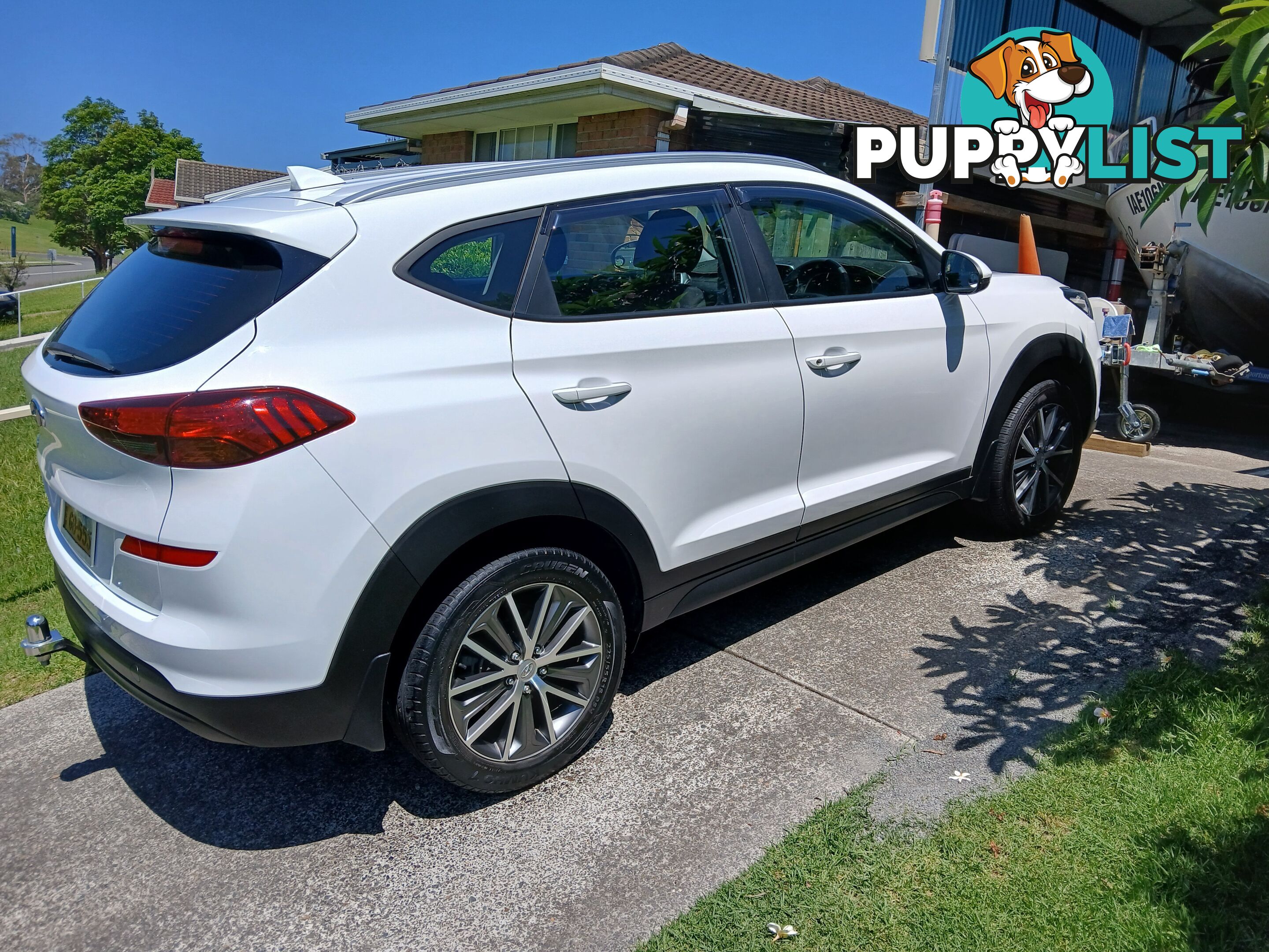 2019 Hyundai Tucson TL3 MY19 GO SUV Manual