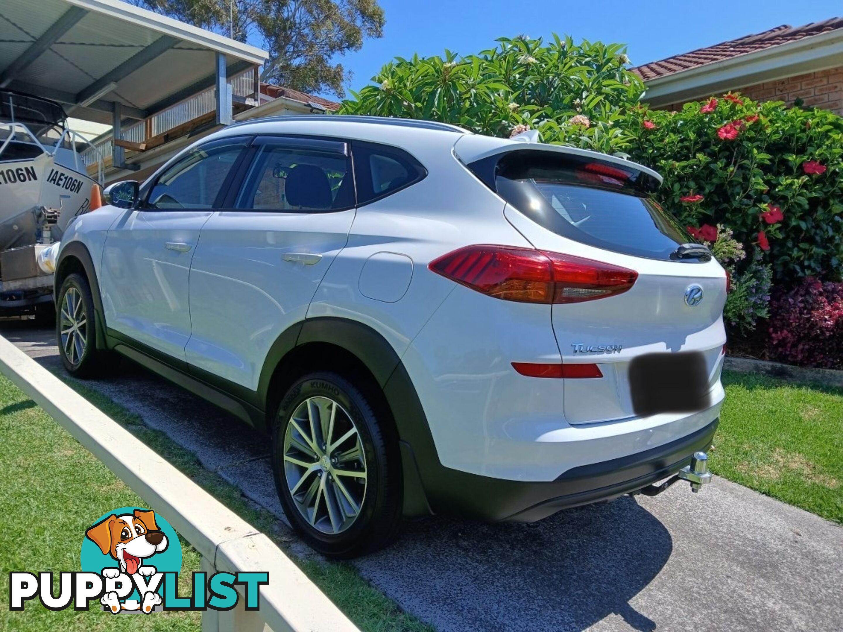 2019 Hyundai Tucson TL3 MY19 GO SUV Manual