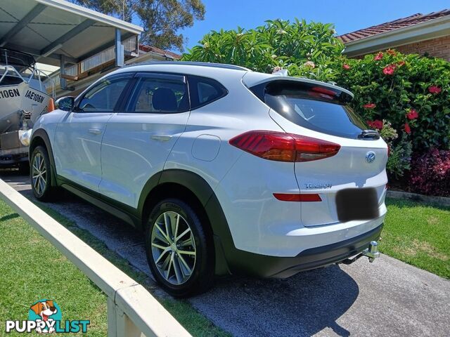 2019 Hyundai Tucson TL3 MY19 GO SUV Manual