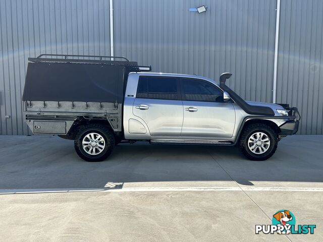 2015 Toyota Landcruiser VDJ200R GXL Ute Automatic