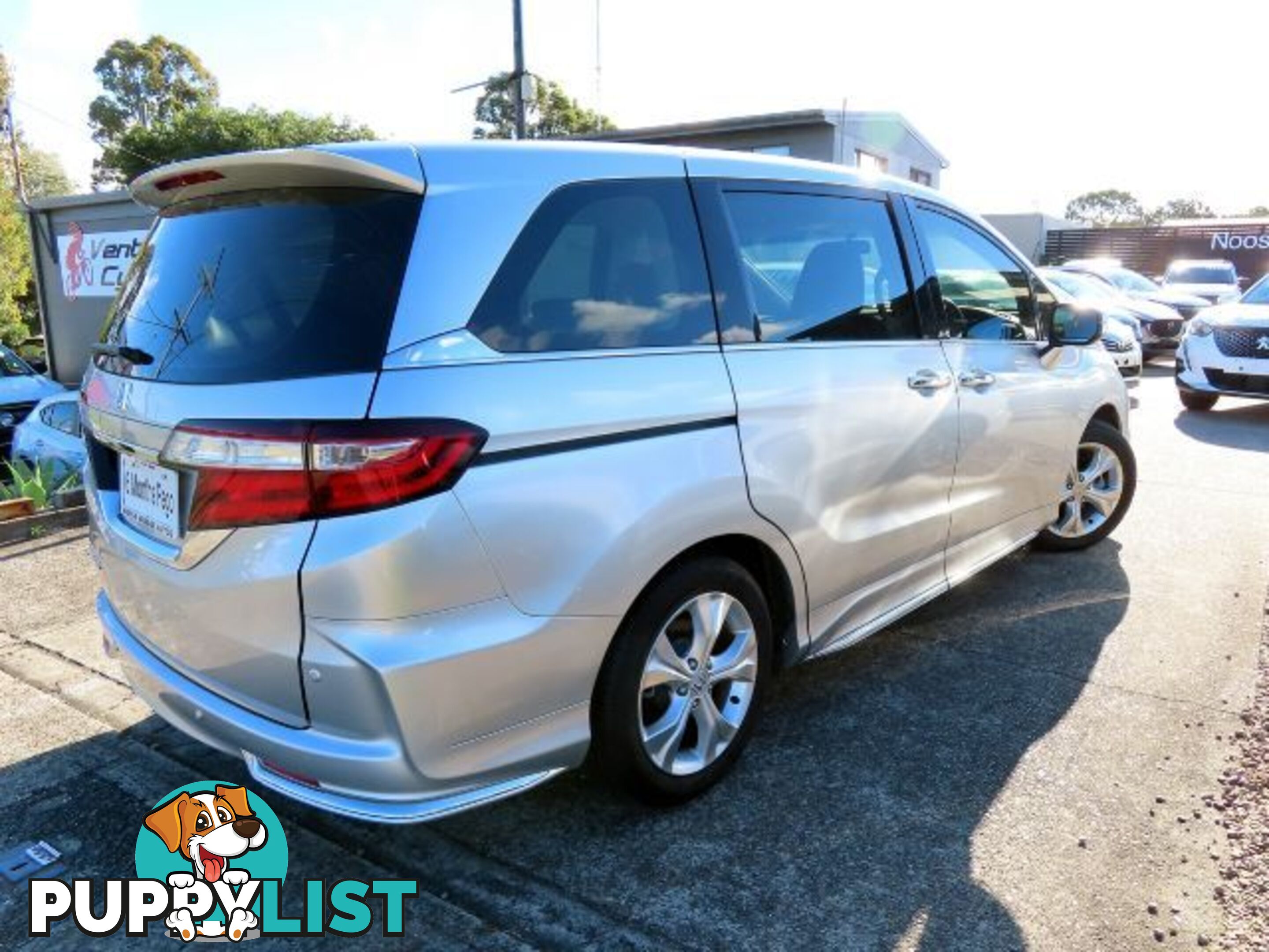 2019 HONDA ODYSSEY VTI-RC-MY20  WAGON