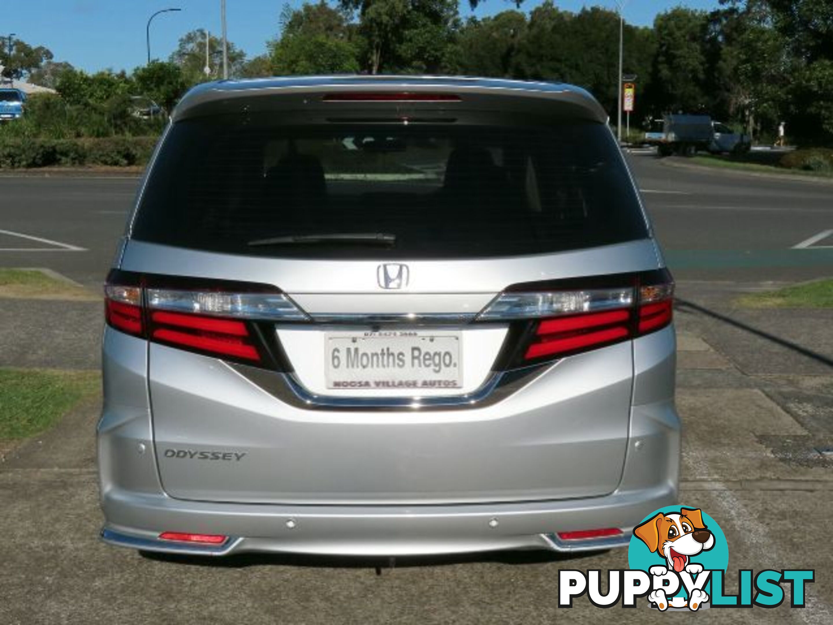 2019 HONDA ODYSSEY VTI-RC-MY20  WAGON