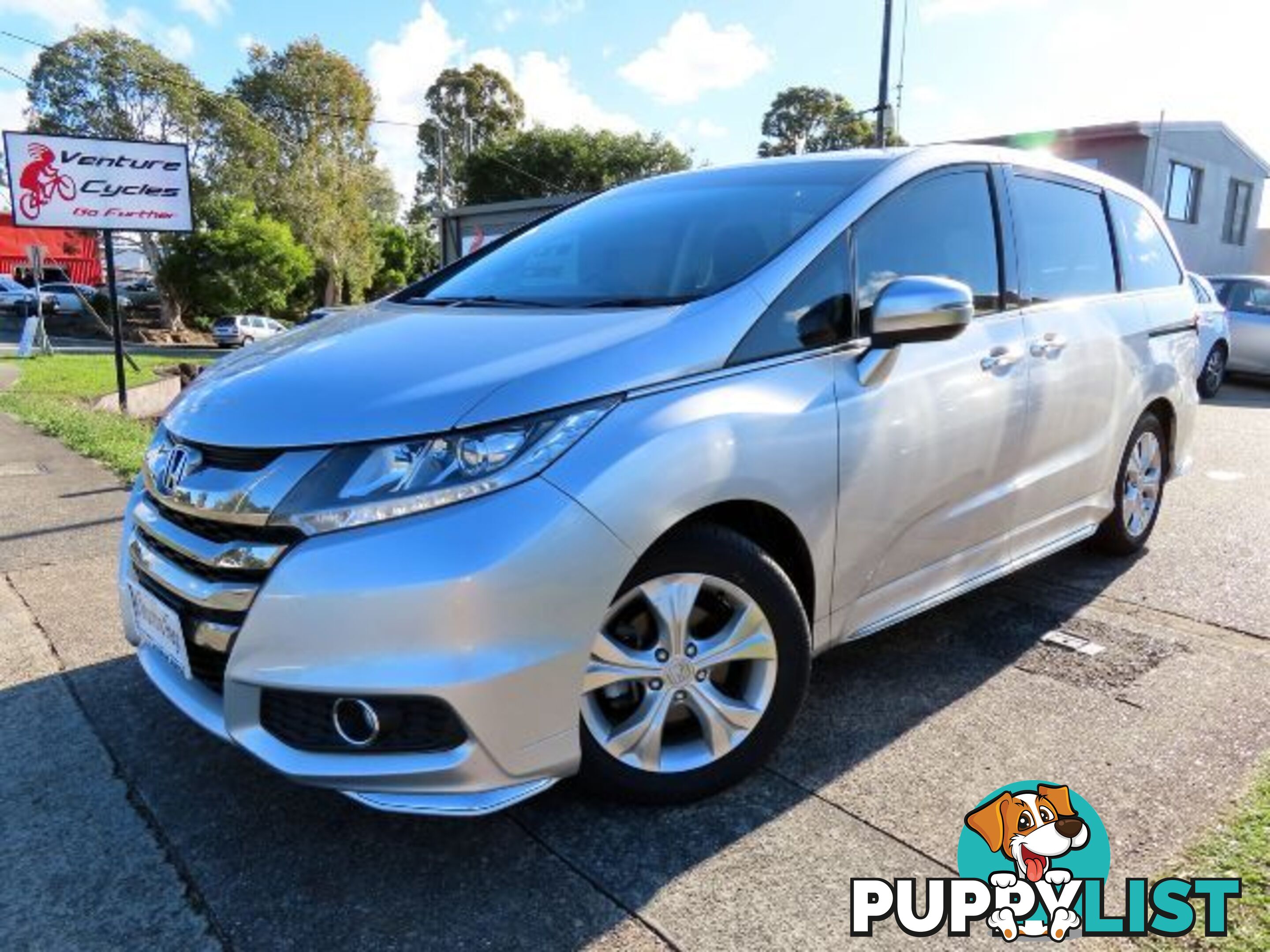 2019 HONDA ODYSSEY VTI-RC-MY20  WAGON