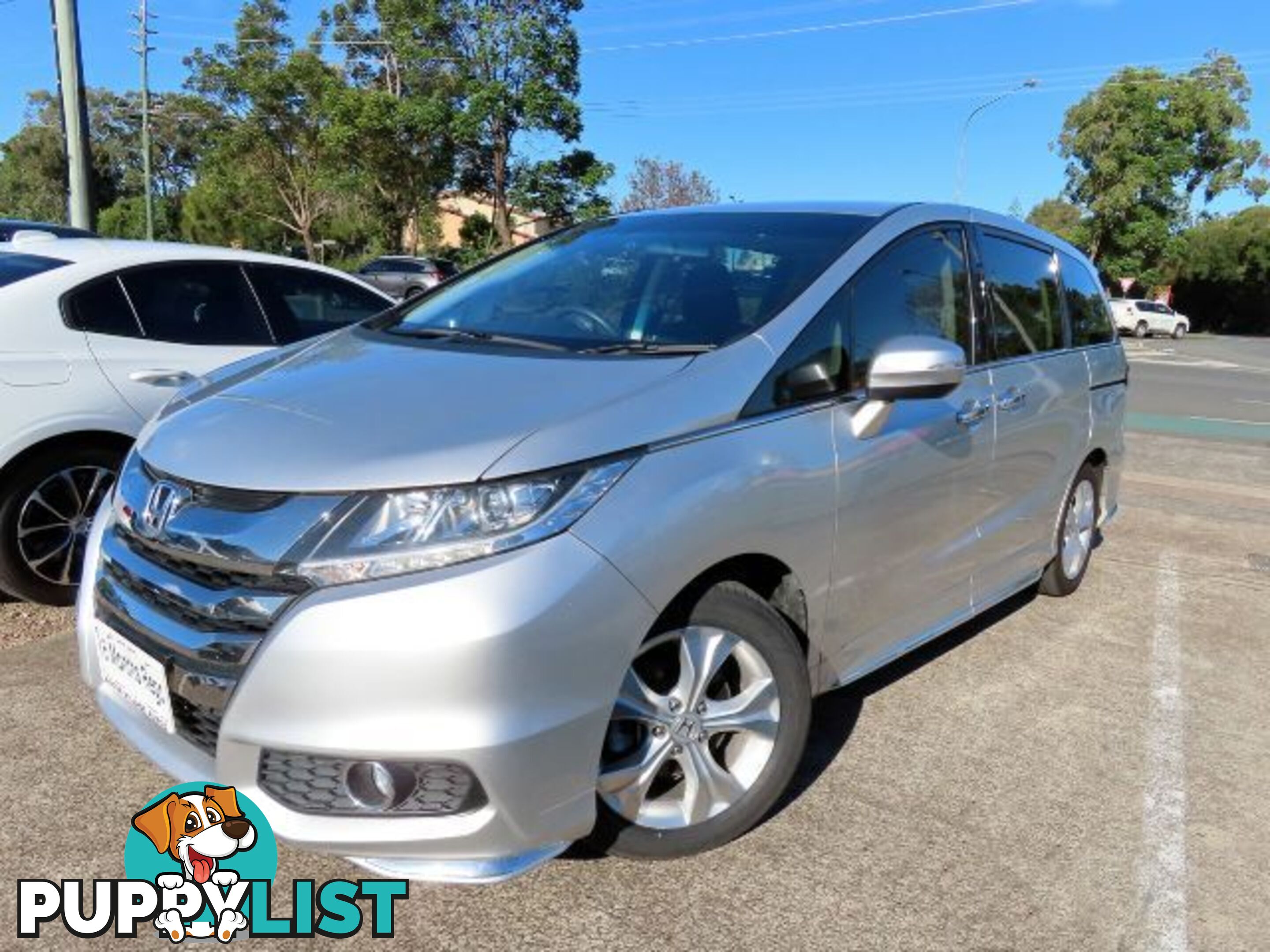 2019 HONDA ODYSSEY VTI-RC-MY20  WAGON