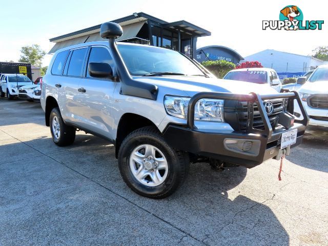 2017 TOYOTA LANDCRUISER GX-VDJ200R  WAGON