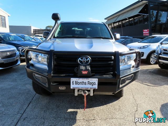 2017 TOYOTA LANDCRUISER GX-VDJ200R  WAGON