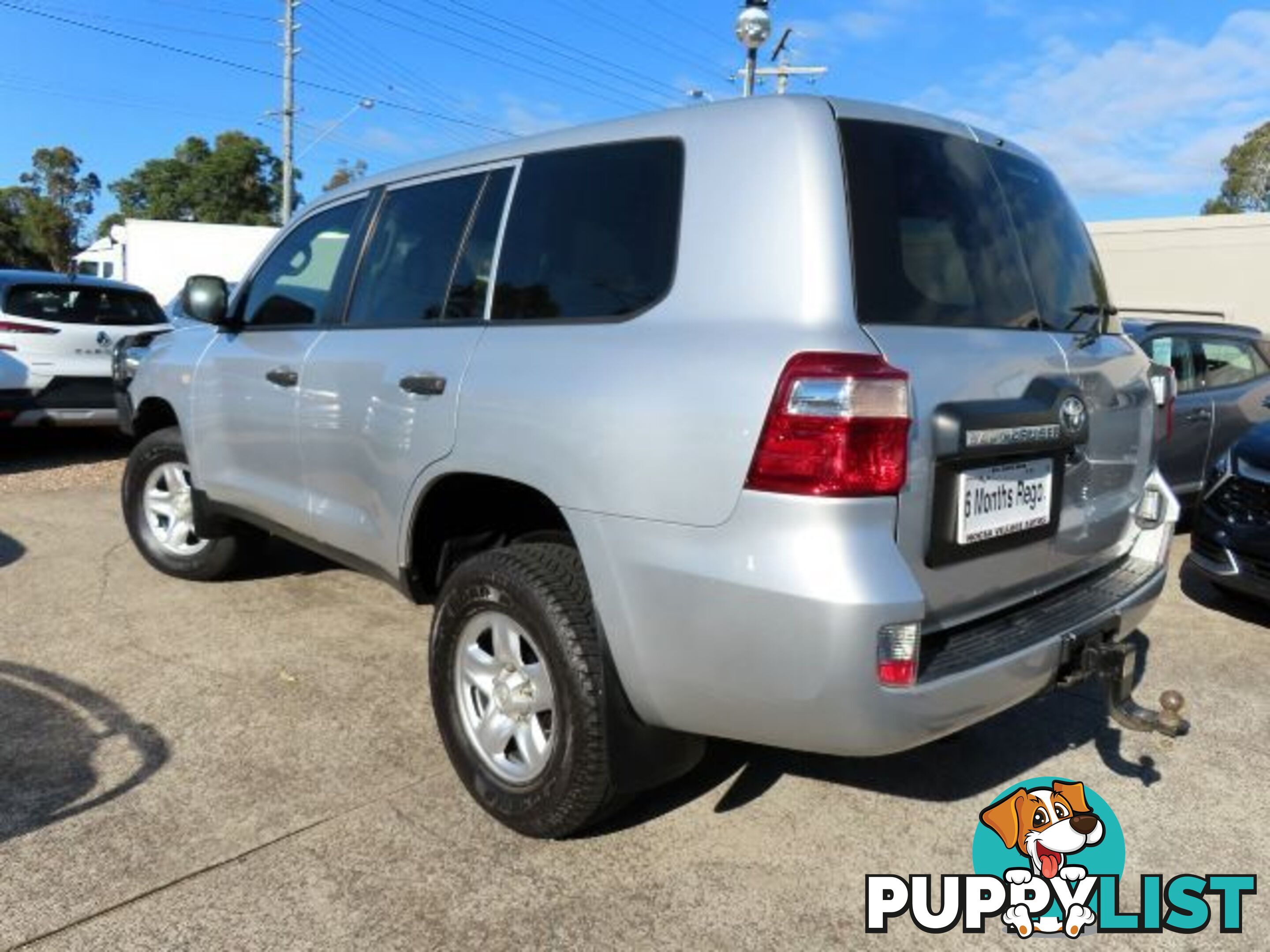 2017 TOYOTA LANDCRUISER GX-VDJ200R  WAGON