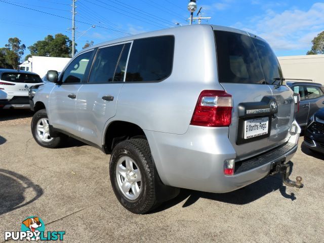 2017 TOYOTA LANDCRUISER GX-VDJ200R  WAGON