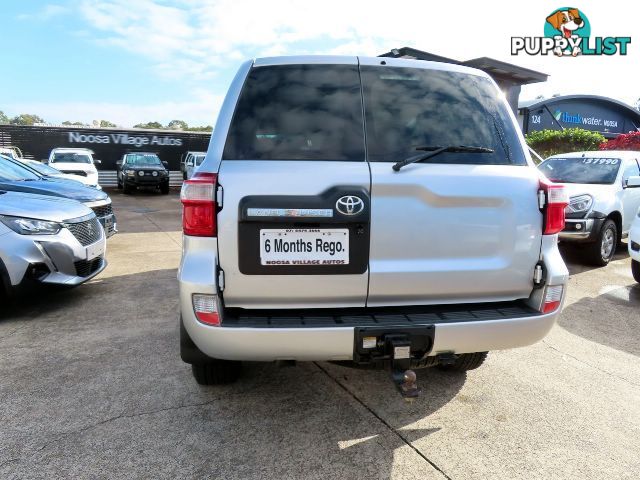 2017 TOYOTA LANDCRUISER GX-VDJ200R  WAGON