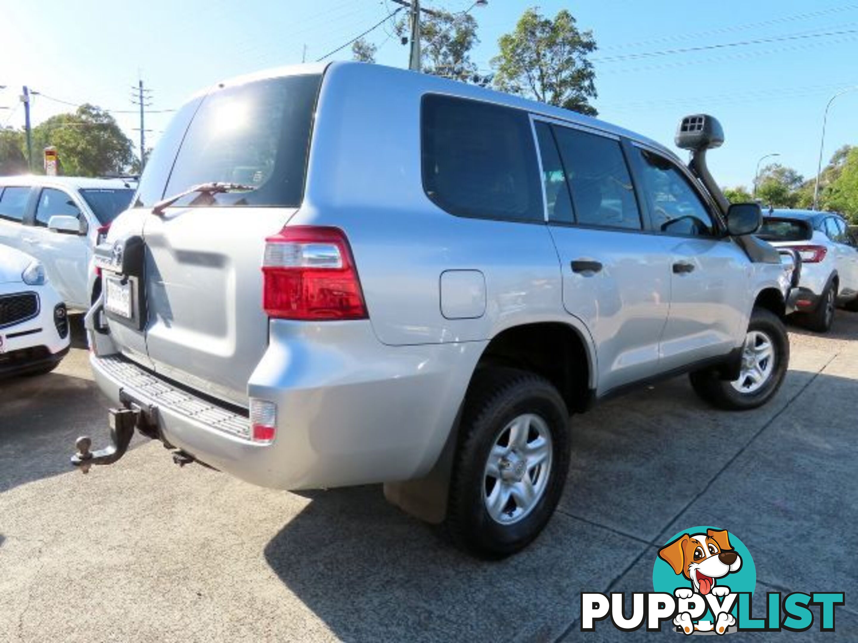 2017 TOYOTA LANDCRUISER GX-VDJ200R  WAGON