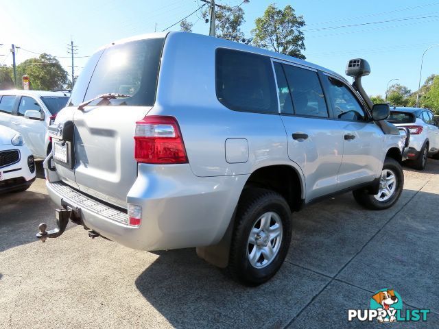 2017 TOYOTA LANDCRUISER GX-VDJ200R  WAGON