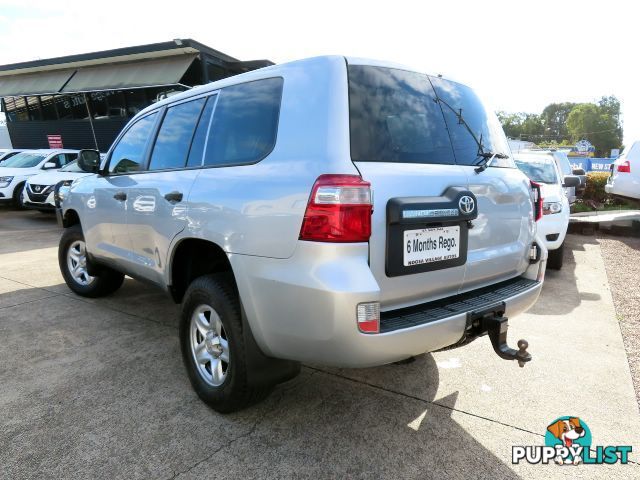 2017 TOYOTA LANDCRUISER GX-VDJ200R  WAGON