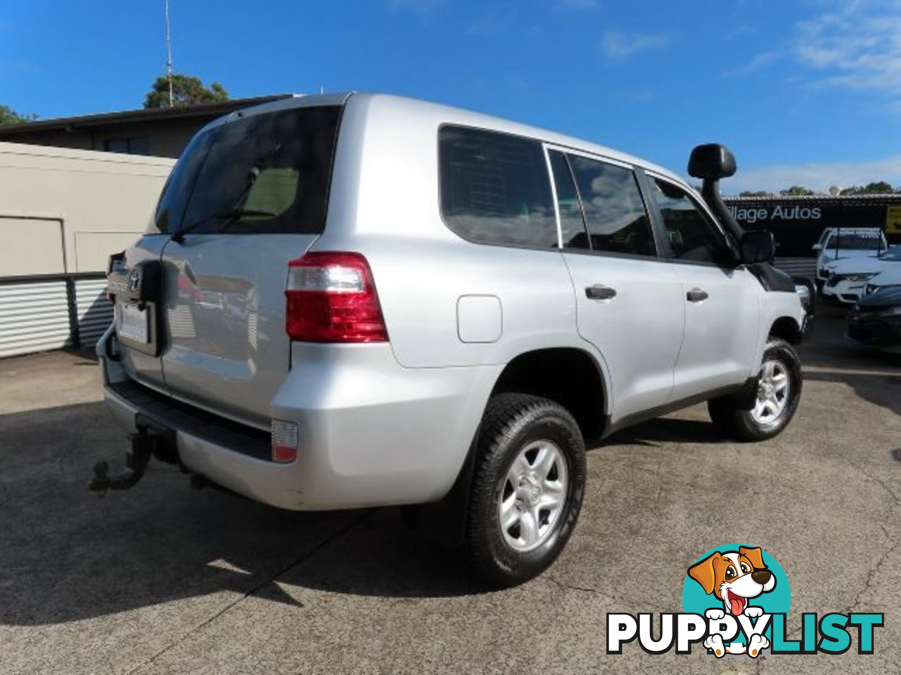 2017 TOYOTA LANDCRUISER GX-VDJ200R  WAGON