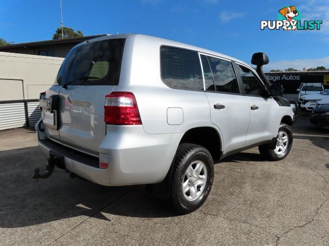 2017 TOYOTA LANDCRUISER GX-VDJ200R  WAGON