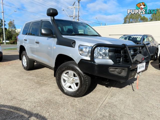 2017 TOYOTA LANDCRUISER GX-VDJ200R  WAGON