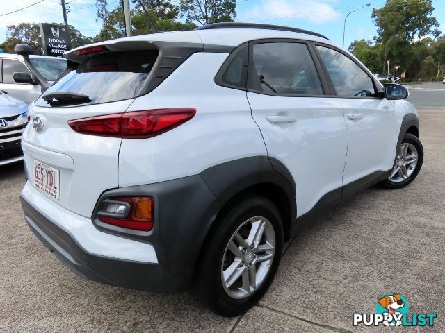 2018 HYUNDAI KONA ACTIVE-OS-MY18  WAGON