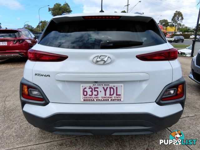 2018 HYUNDAI KONA ACTIVE-OS-MY18  WAGON