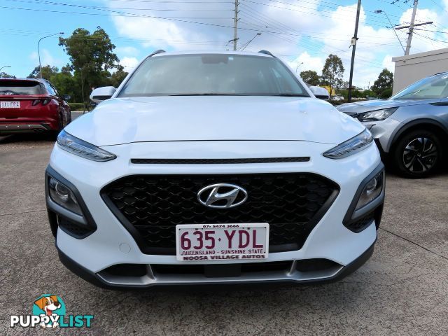 2018 HYUNDAI KONA ACTIVE-OS-MY18  WAGON