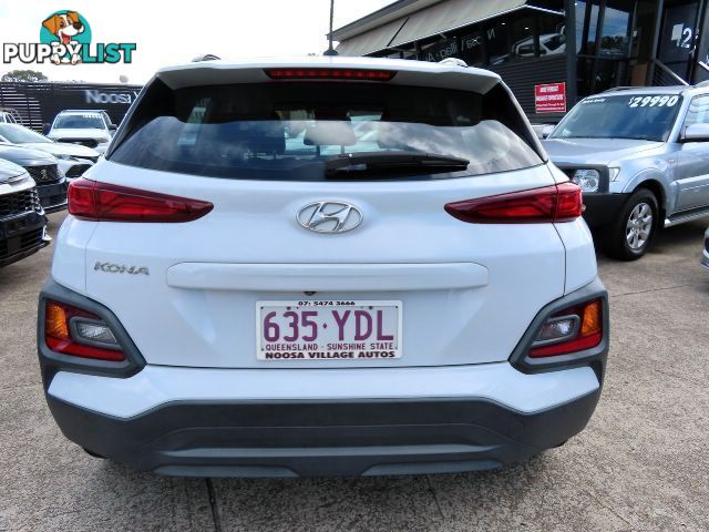 2018 HYUNDAI KONA ACTIVE-OS-MY18  WAGON