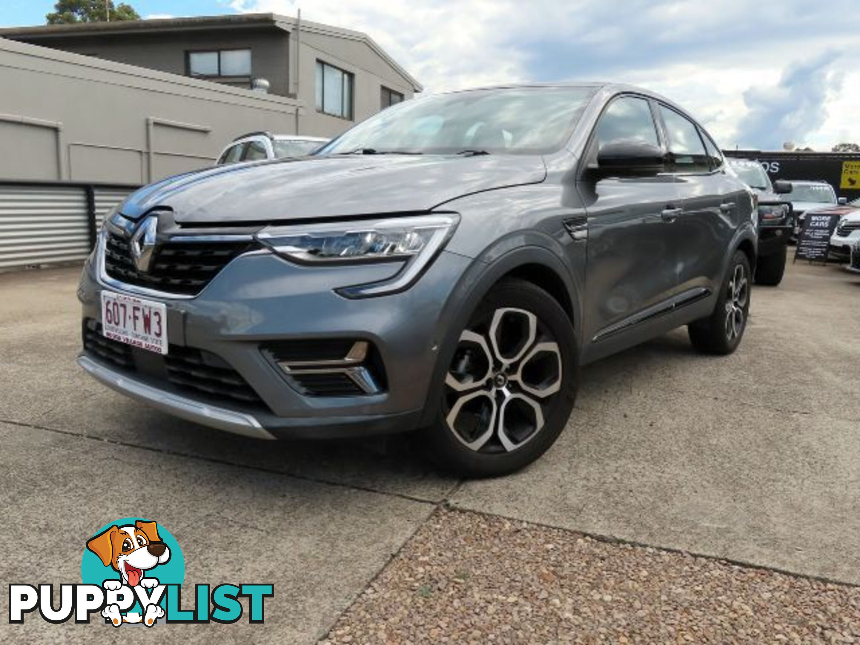 2022 RENAULT ARKANA INTENS-JL1  HATCHBACK