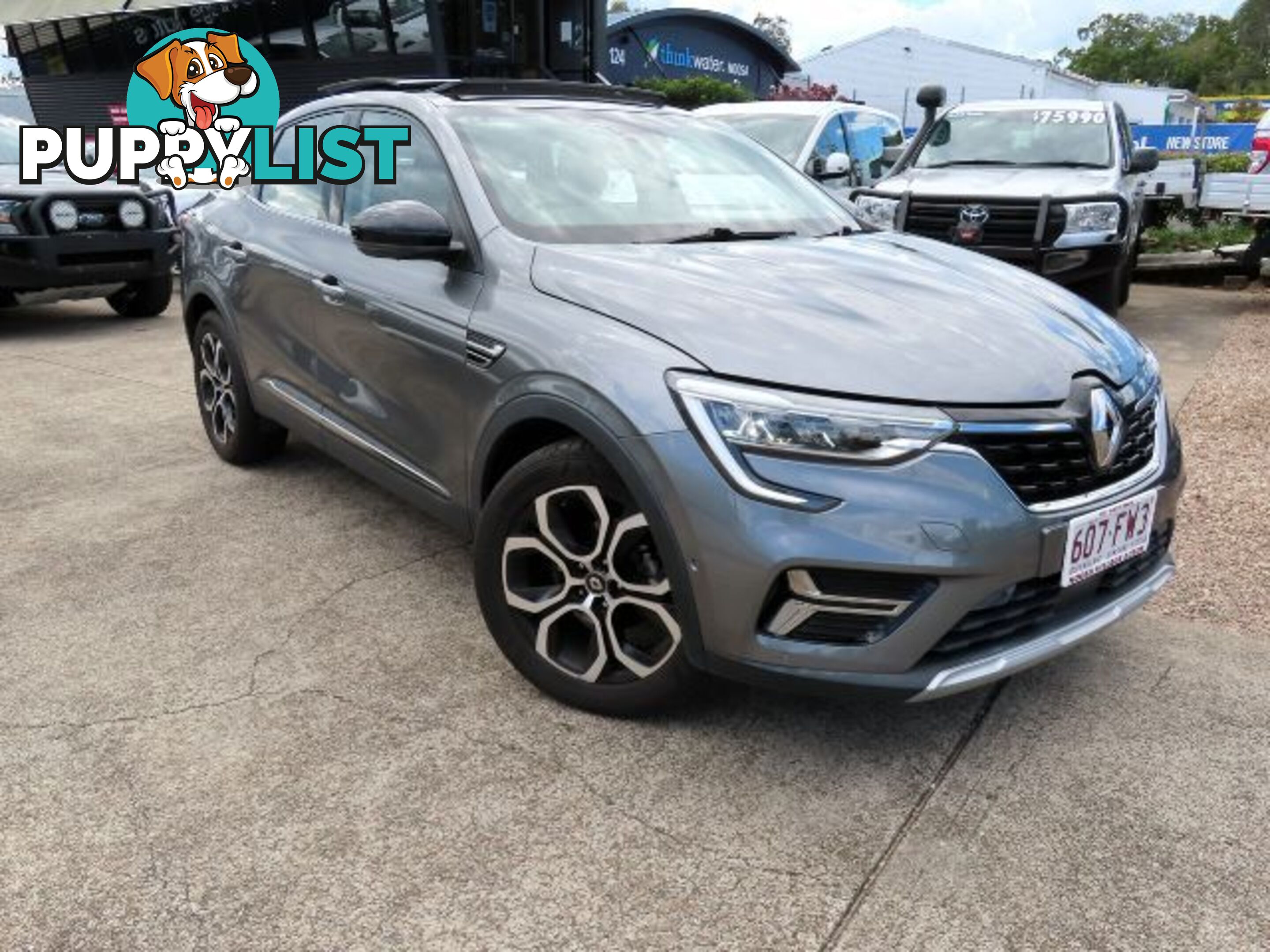 2022 RENAULT ARKANA INTENS-JL1  HATCHBACK