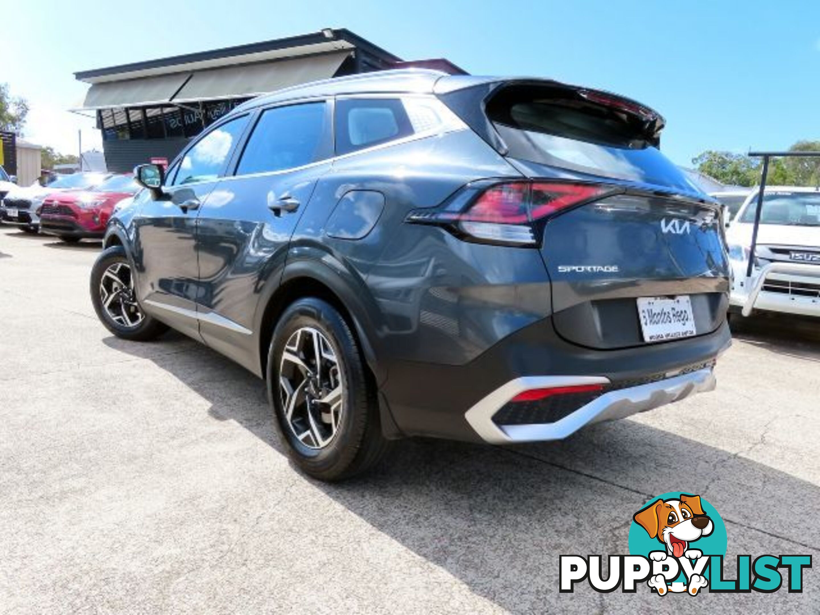 2022 KIA SPORTAGE S-NQ5-MY22  WAGON