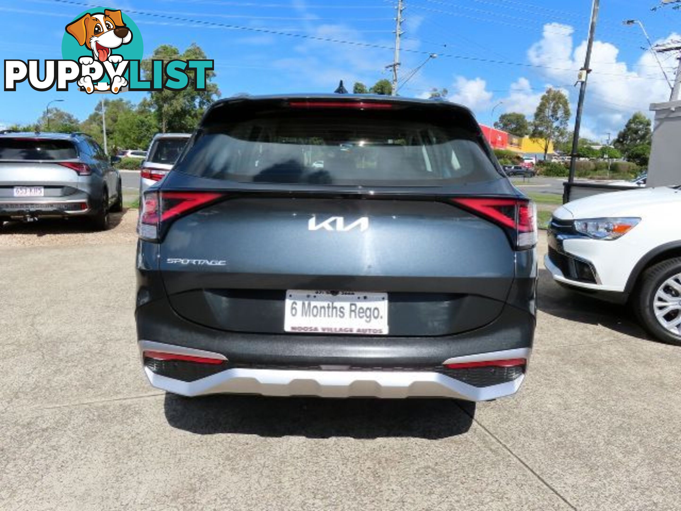 2022 KIA SPORTAGE S-NQ5-MY22  WAGON