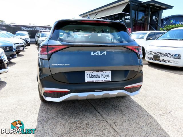 2022 KIA SPORTAGE S-NQ5-MY22  WAGON