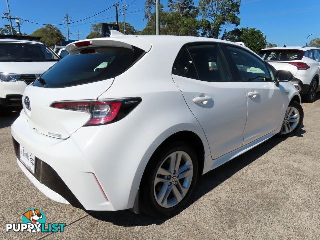 2021 TOYOTA COROLLA ASCENT-SPORT-HYBRID-ZWE211R  HATCHBACK