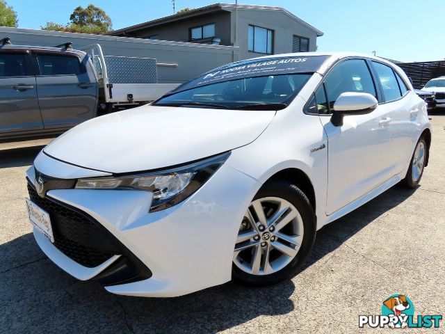 2021 TOYOTA COROLLA ASCENT-SPORT-HYBRID-ZWE211R  HATCHBACK