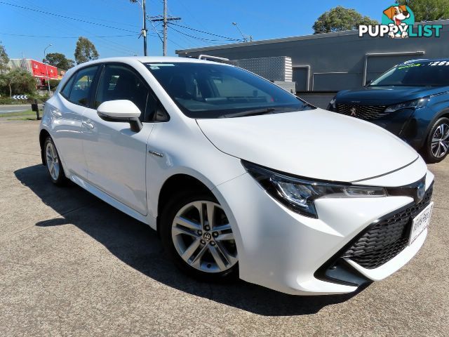 2021 TOYOTA COROLLA ASCENT-SPORT-HYBRID-ZWE211R  HATCHBACK