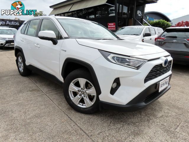 2020 TOYOTA RAV4 GX-HYBRID-EFOUR-AXAH54R  WAGON