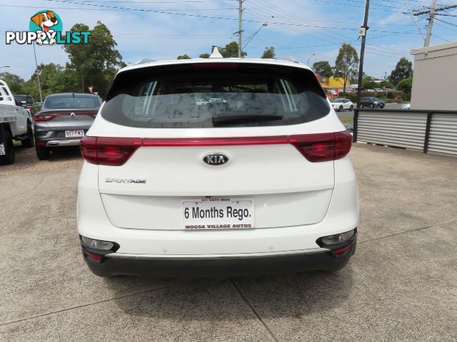 2018 KIA SPORTAGE SI-QL-MY19  WAGON