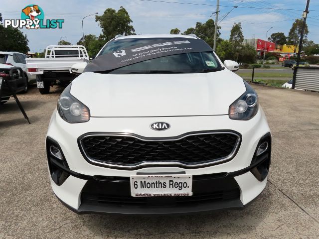 2018 KIA SPORTAGE SI-QL-MY19  WAGON