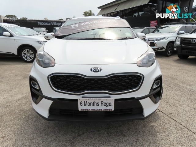 2018 KIA SPORTAGE SI-QL-MY19  WAGON