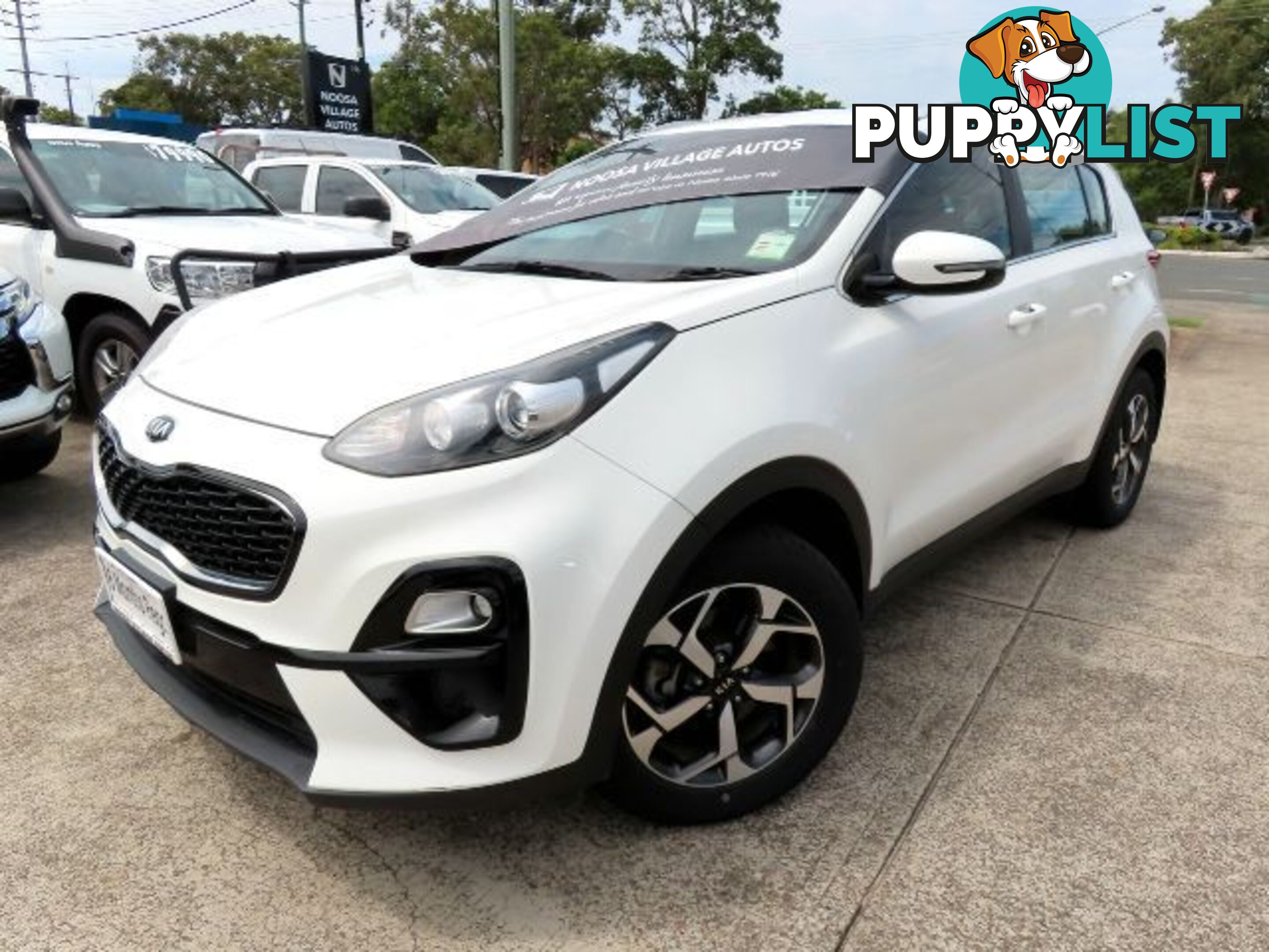 2018 KIA SPORTAGE SI-QL-MY19  WAGON