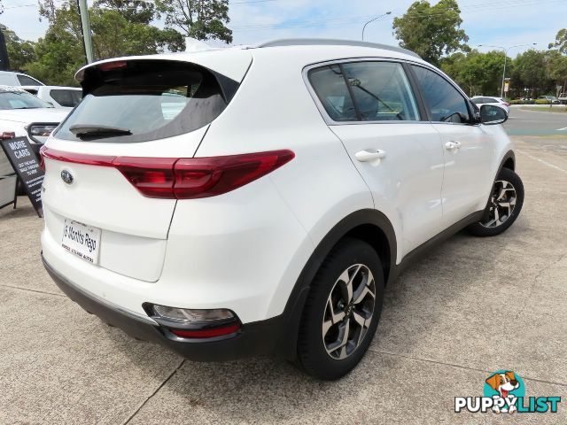 2018 KIA SPORTAGE SI-QL-MY19  WAGON