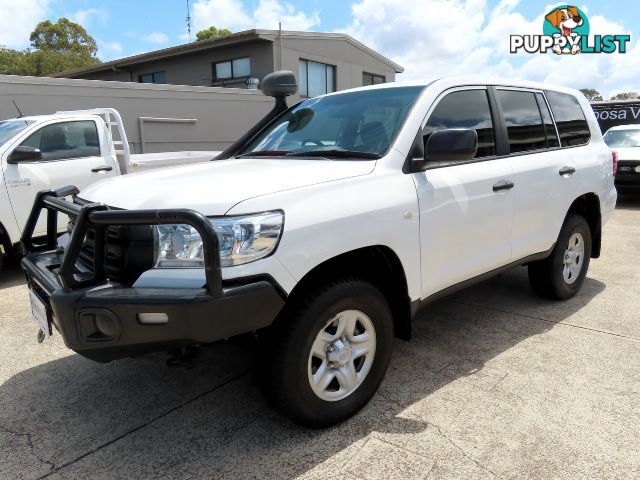 2020 TOYOTA LANDCRUISER GX-VDJ200R  WAGON