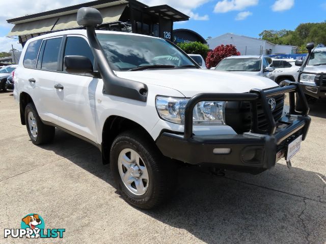 2020 TOYOTA LANDCRUISER GX-VDJ200R  WAGON