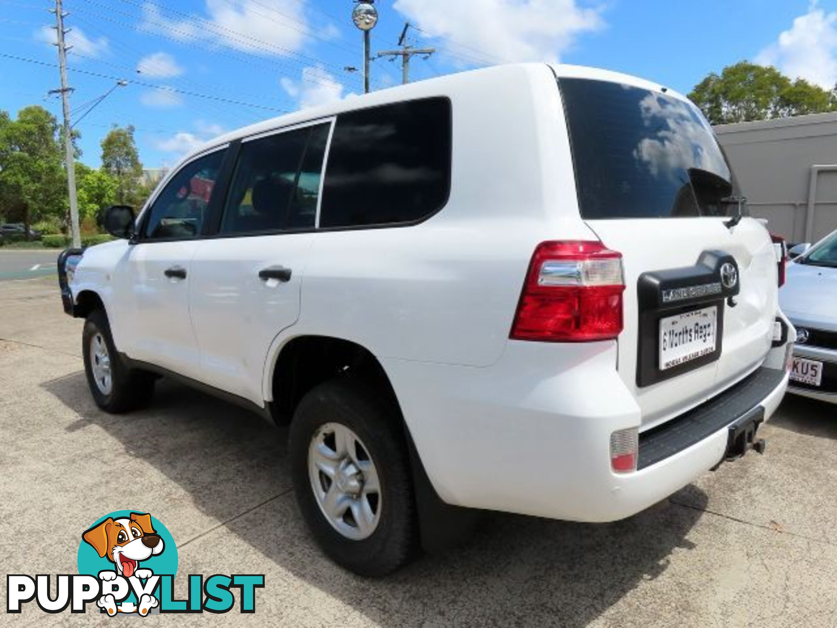 2020 TOYOTA LANDCRUISER GX-VDJ200R  WAGON